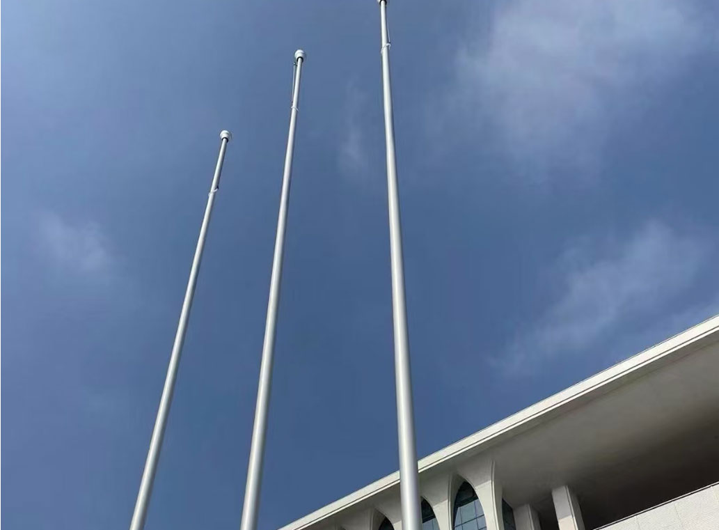 Fahnenmast aus Aluminiumlegierung